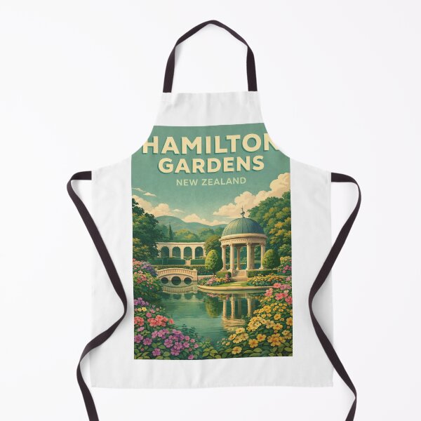 Item preview, Hamilton Gardens Waikato Region Italian Renaissance Garden Mughal Garden designed and sold by Aryabek.