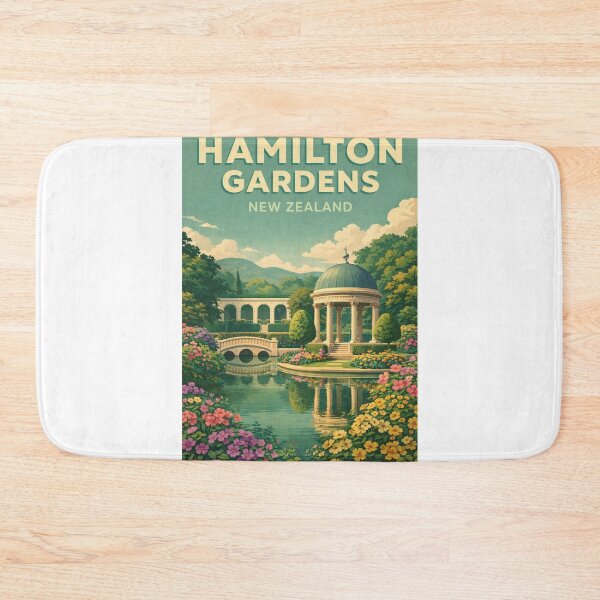 Item preview, Hamilton Gardens Waikato Region Italian Renaissance Garden Mughal Garden designed and sold by Aryabek.