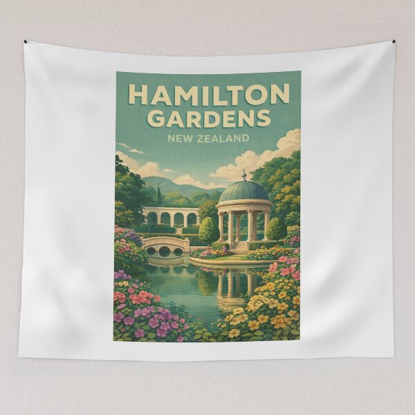 Item preview, Hamilton Gardens Waikato Region Italian Renaissance Garden Mughal Garden designed and sold by Aryabek.