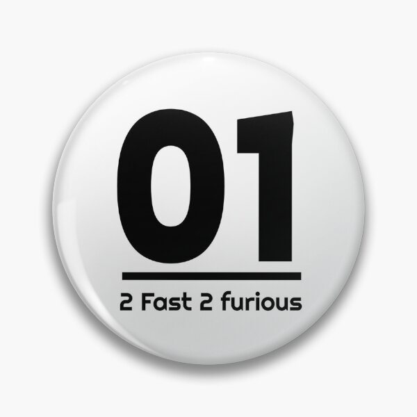 Item preview, 01 2 Fast 2 Furious Racing Typography Retro Car Style Design designed and sold by PixelParinda.