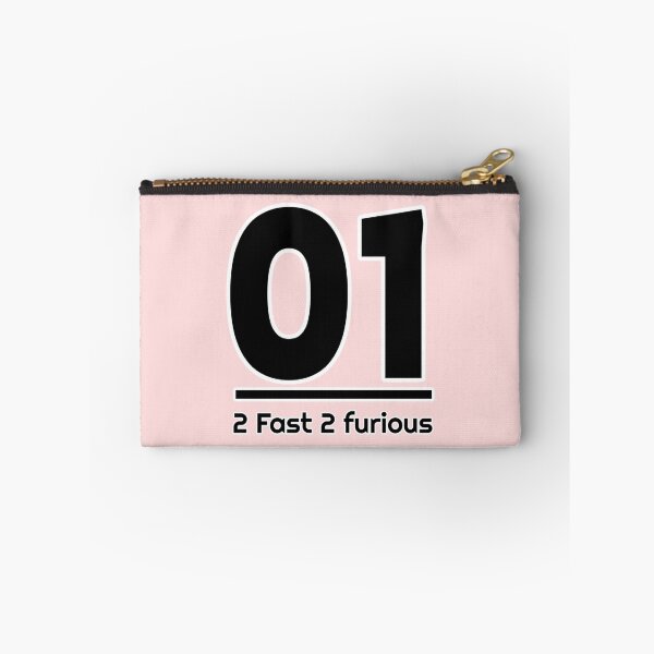 Item preview, 01 2 Fast 2 Furious Racing Typography Retro Car Style Design designed and sold by PixelParinda.