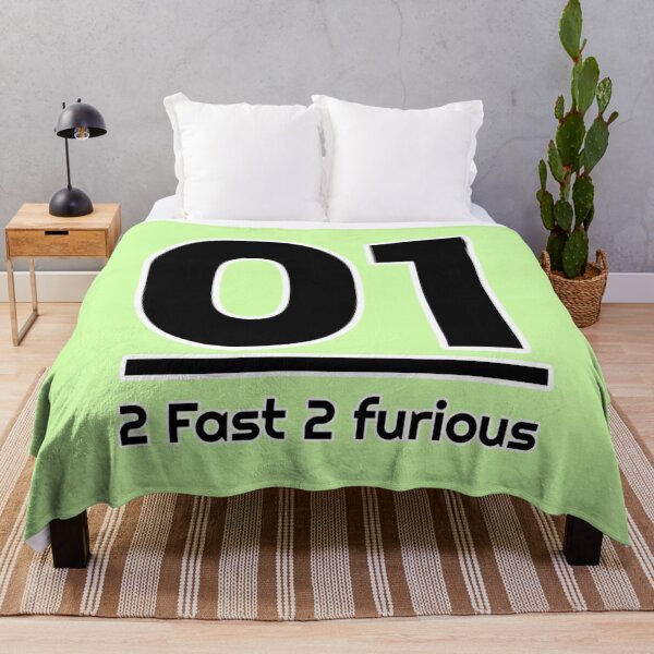 Item preview, 01 2 Fast 2 Furious Racing Typography Retro Car Style Design designed and sold by PixelParinda.