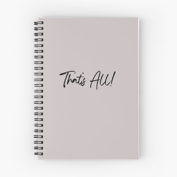Item preview, That's All designed and sold by TonsPOD.