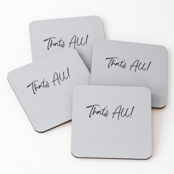 Item preview, That's All designed and sold by TonsPOD.