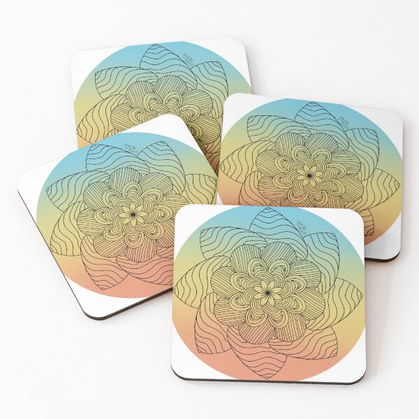 Item preview, Sunset Mandala designed and sold by MocchiArtss.