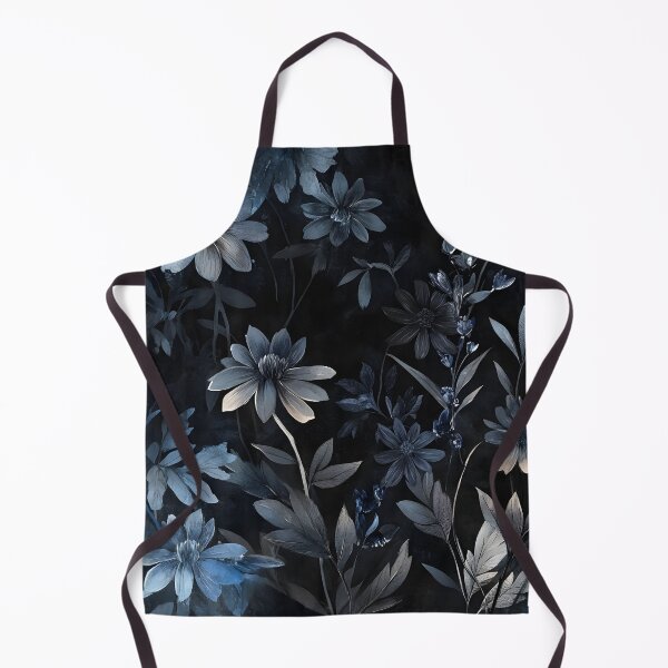 Item preview, Dark Vintage Watercolor Midnight Floral Romantic Flowers designed and sold by GrinGalore.