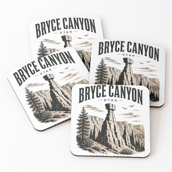 Aperçu de l'œuvre Bryce Canyon, Utah créée et vendue par PamLeeDesign.