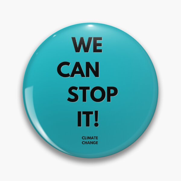 Item preview, "Call to Action: Stopping Climate Change" designed and sold by Billion-design.