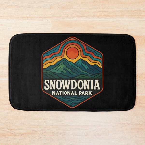 Item preview, Snowdonia National Park Trippy designed and sold by TomFrontierArt.