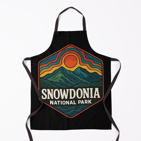 Item preview, Snowdonia National Park Trippy designed and sold by TomFrontierArt.