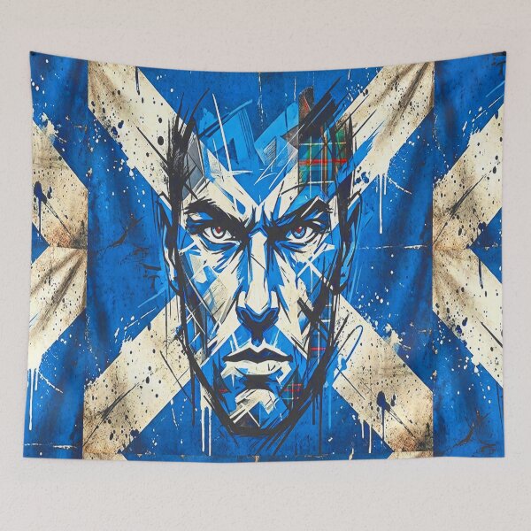 Item preview, SCOTLAND FLAG designed and sold by 500 TON.