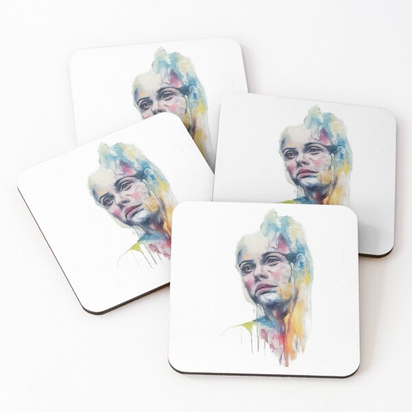 Item preview, Art Painting Sticker | Creative Artist Design | Colorful Aesthetic Art designed and sold by Jyotisima8929.