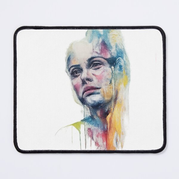 Item preview, Art Painting Sticker | Creative Artist Design | Colorful Aesthetic Art designed and sold by Jyotisima8929.