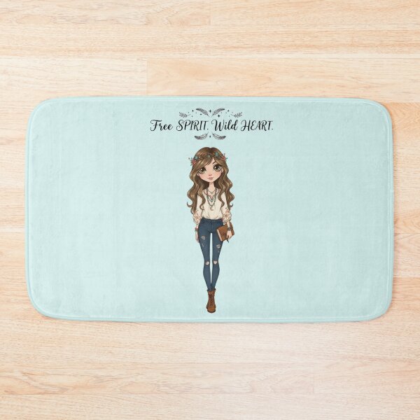 Item preview, Free Spirit Wild Heart designed and sold by Aise06.