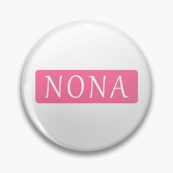 Artikelvorschau, Nona Name entworfen und verkauft von Jeallan Designs.
