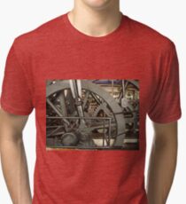 SteamPunk, #SteamPunk,  #science #fiction, science #fantasy,  #ScienceFiction, #ScienceFantasy, #anachronistic #technologies, #retro-futuristic  Tri-blend T-Shirt