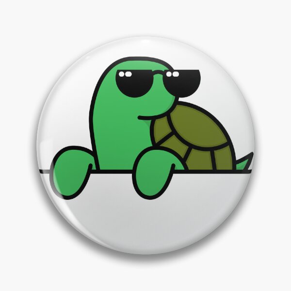 Item preview, A Cool Turtle designed and sold by TalenLee.