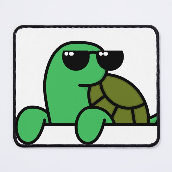 Item preview, A Cool Turtle designed and sold by TalenLee.