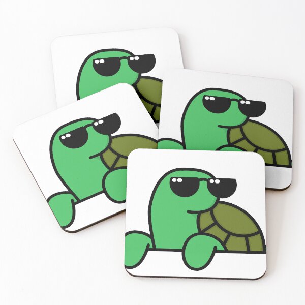 Item preview, A Cool Turtle designed and sold by TalenLee.