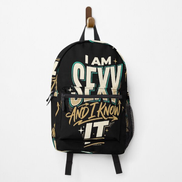 Item preview, I am Sexy and i know it | T-Shirt, Stickers designed and sold by Prism-Bubble.