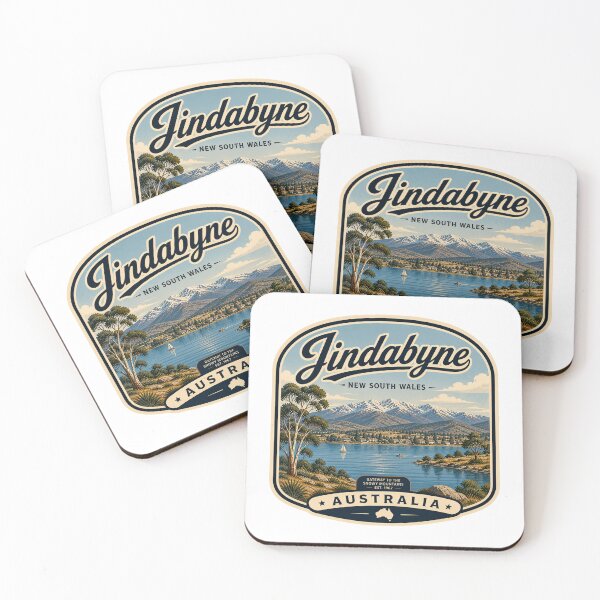 Item preview, Jindabyne NSW Australia  designed and sold by PamLeeDesign.