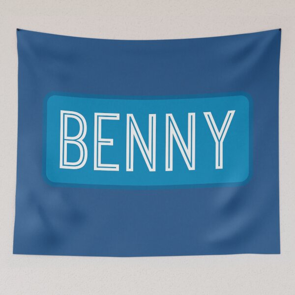 Item preview, Benny Name designed and sold by Jeallan Designs.