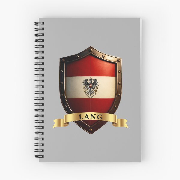 Item preview, Lang Austria Heritage Crest Emblem designed and sold by Highlandkings.