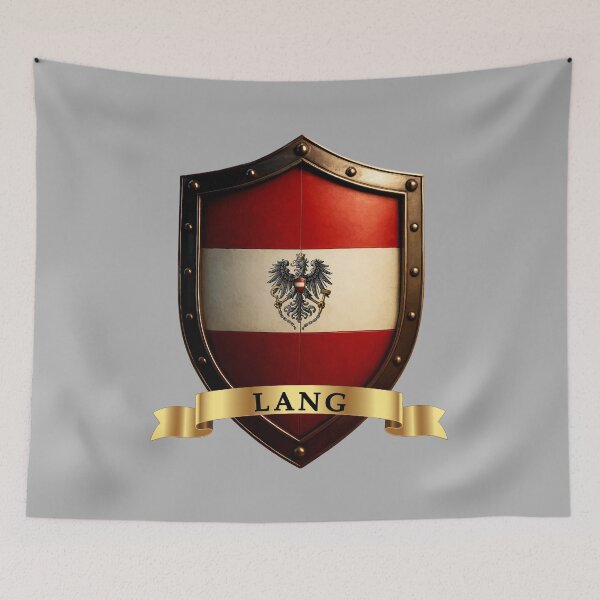 Item preview, Lang Austria Heritage Crest Emblem designed and sold by Highlandkings.