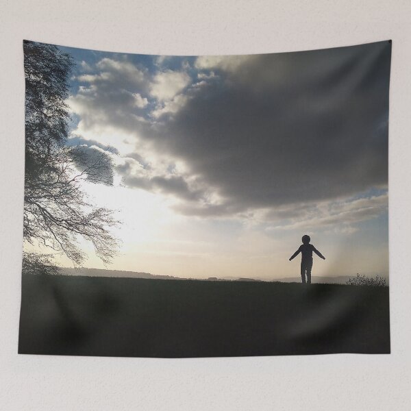 Item preview, sunset silhouette designed and sold by Murph's Images.