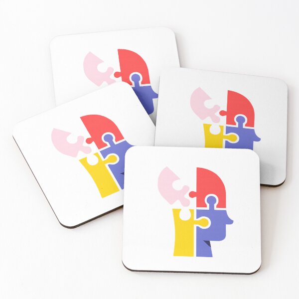 Item preview, Glossy Puzzle Game Sticker | Colorful Brain Teaser | Aesthetic Gaming Design designed and sold by Jyotisima8929.