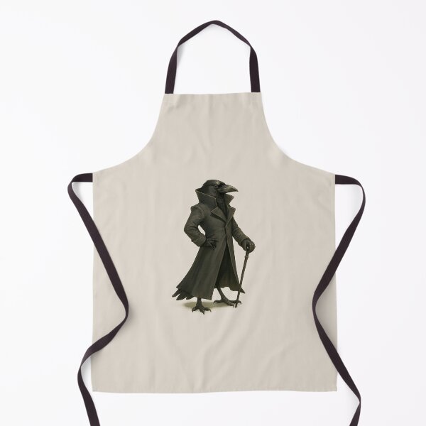 Item preview, Gothic Crow Aristocrat Victorian Gothic Art designed and sold by ChirpInc.