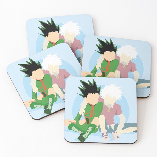 Item preview, Gon Freecs & Killua Zoldyck designed and sold by AnzDigital.