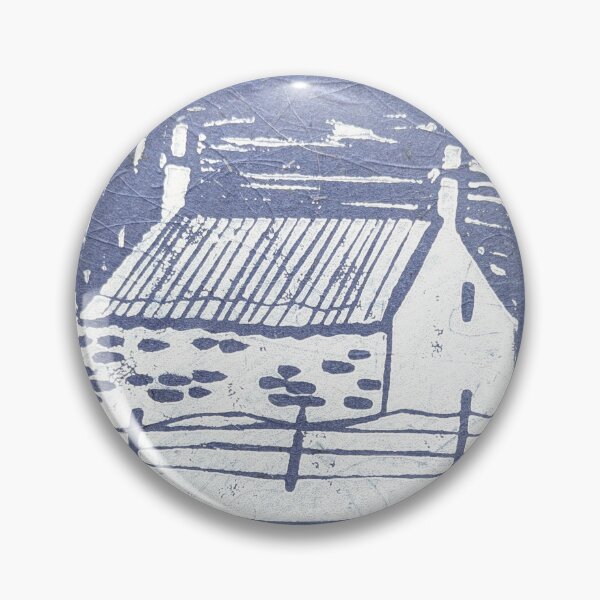 Item preview, Croft House linoprint designed and sold by Pebbles on the Beach.