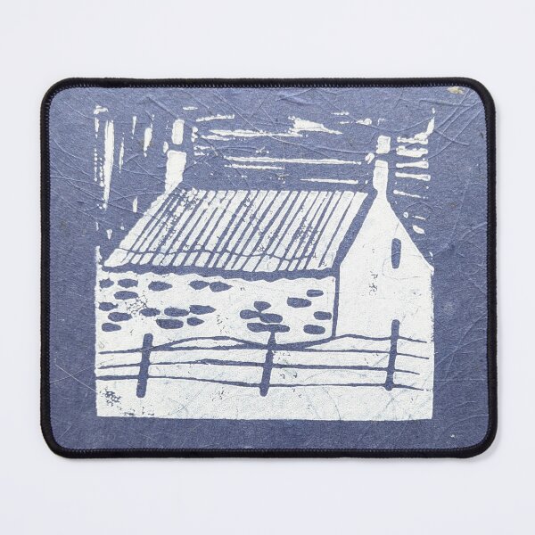 Item preview, Croft House linoprint designed and sold by Pebbles on the Beach.