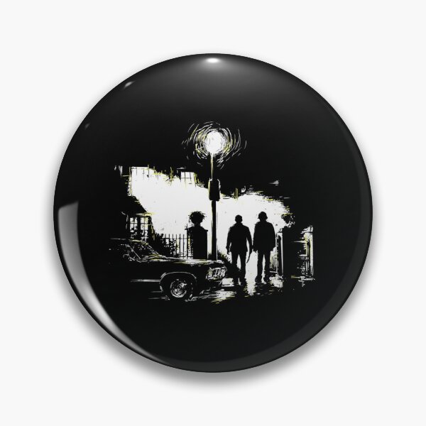 Item preview, The Hunters (Supernatural) No Text designed and sold by youssefad1.