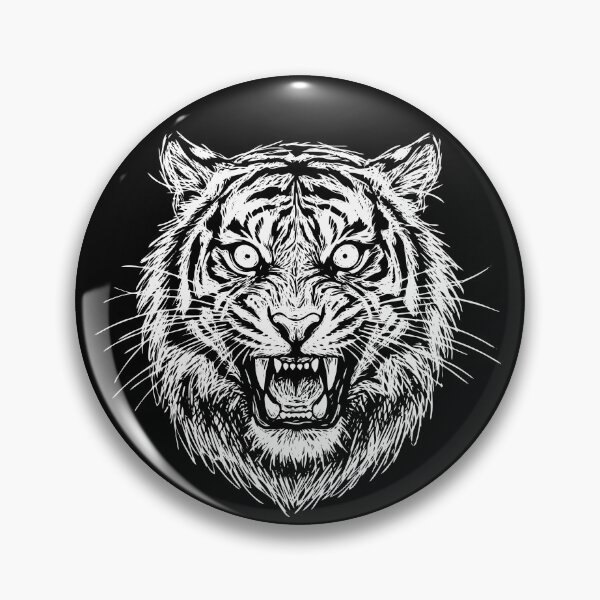 Item preview, Fierce roaring tiger designed and sold by Aceofspace3000.