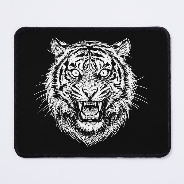 Item preview, Fierce roaring tiger designed and sold by Aceofspace3000.
