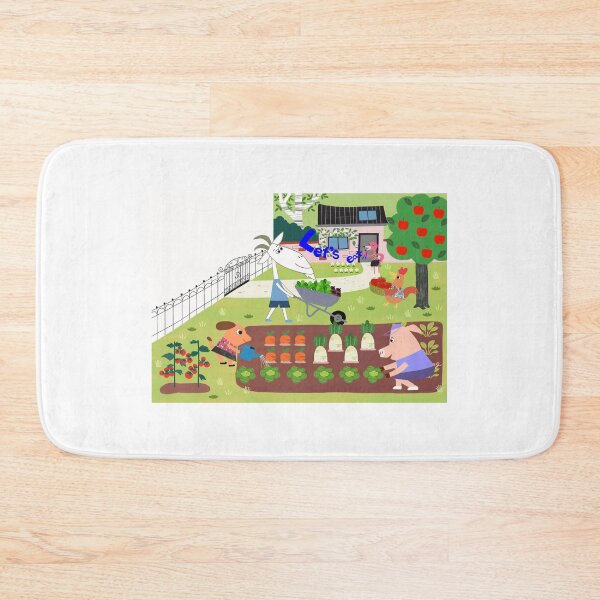 Item preview, animals eating designed and sold by minigold.