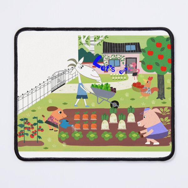 Item preview, animals eating designed and sold by minigold.