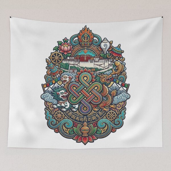 Item preview, TIBETAN CULTURE designed and sold by likbatonboot.