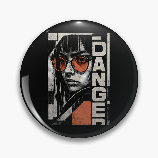 Item preview, Danger Poster designed and sold by youssefad1.