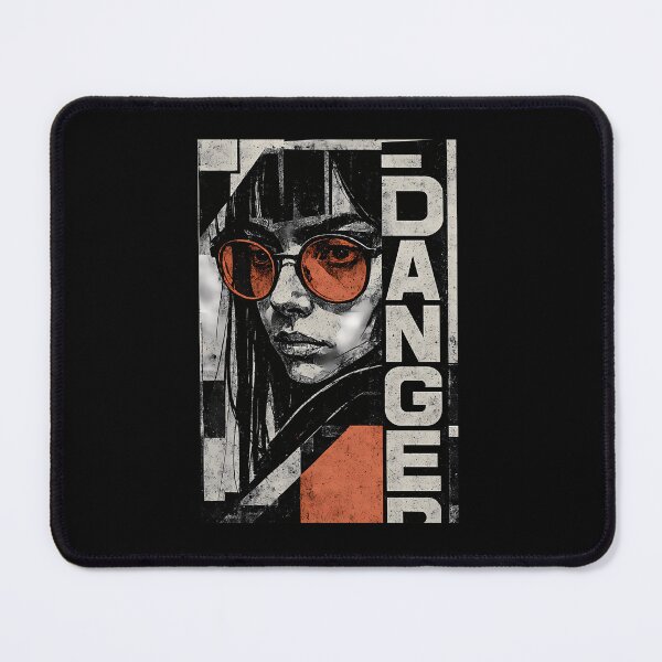 Item preview, Danger Poster designed and sold by youssefad1.