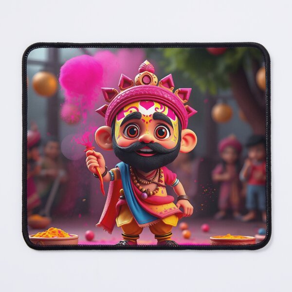 Item preview, Holi Turban Man Sticker designed and sold by Teewave-Ashish.