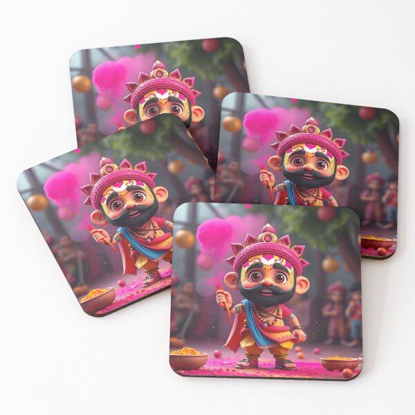 Item preview, Holi Turban Man Sticker   designed and sold by Teewave-Ashish.