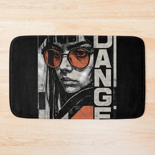 Item preview, Danger Poster designed and sold by youssefad1.