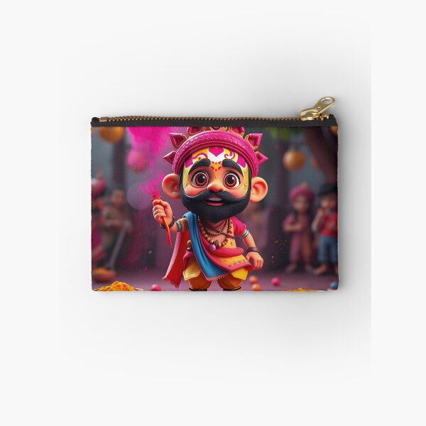 Item preview, Holi Turban Man Sticker   designed and sold by Teewave-Ashish.