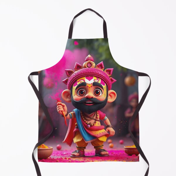 Item preview, Holi Turban Man Sticker designed and sold by Teewave-Ashish.