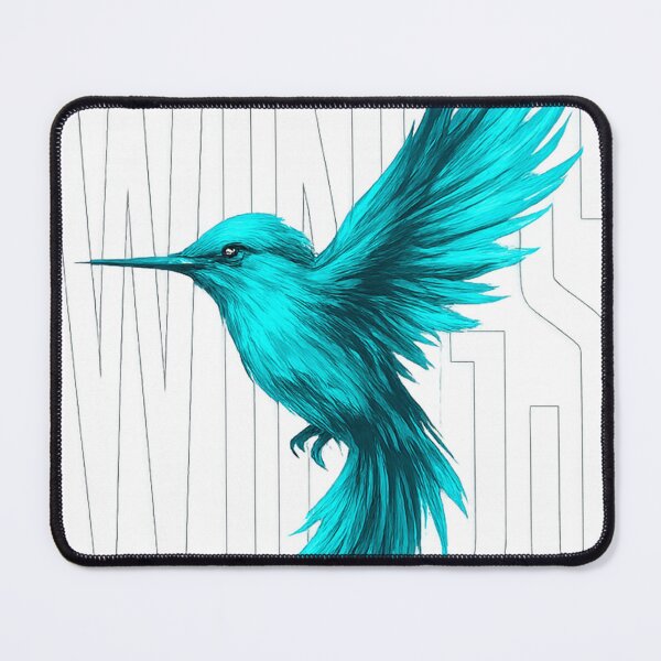 Item preview, Freedom Wings Bird Artwork designed and sold by VibhaCreations.
