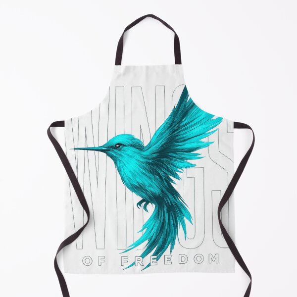 Item preview, Freedom Wings Bird Artwork designed and sold by VibhaCreations.