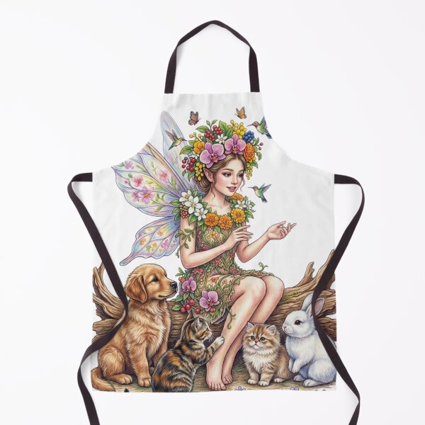 Item preview, An angel and her cute pet. designed and sold by PP&RAINBOW SHOP.